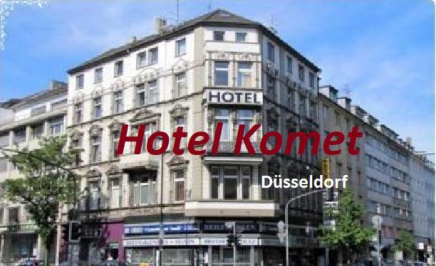 فندق دوسلدورففي  فندق كوميت المظهر الخارجي الصورة