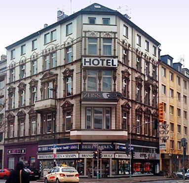 فندق دوسلدورففي  فندق كوميت المظهر الخارجي الصورة